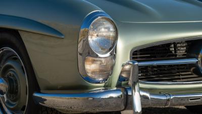 1957 Mercedes - Benz 300 SL Roadster