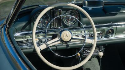 1957 Mercedes - Benz 300 SL Roadster
