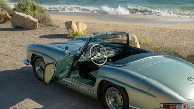 1957 Mercedes - Benz 300 SL Roadster