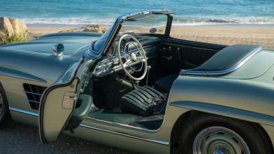 1957 Mercedes - Benz 300 SL Roadster