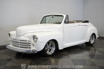 1947 Ford Deluxe Convertible Restomod