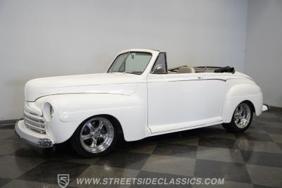 1947 Ford Deluxe Convertible Restomod