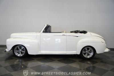 1947 Ford Deluxe Convertible Restomod