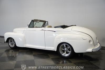 1947 Ford Deluxe Convertible Restomod