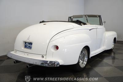 1947 Ford Deluxe Convertible Restomod