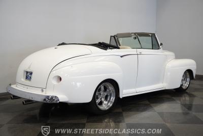 1947 Ford Deluxe Convertible Restomod