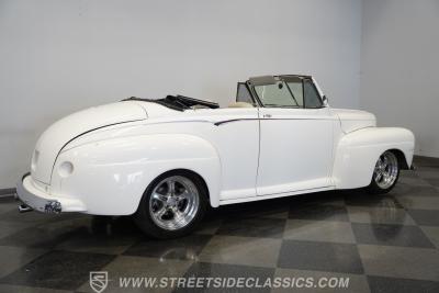 1947 Ford Deluxe Convertible Restomod