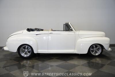 1947 Ford Deluxe Convertible Restomod