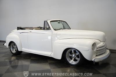 1947 Ford Deluxe Convertible Restomod