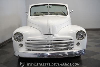 1947 Ford Deluxe Convertible Restomod
