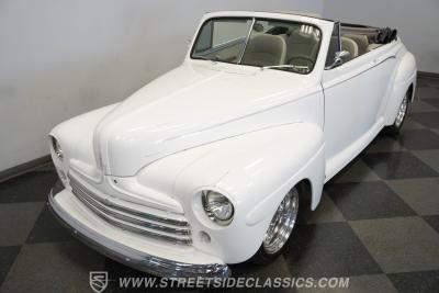 1947 Ford Deluxe Convertible Restomod