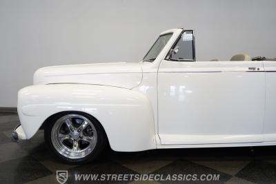 1947 Ford Deluxe Convertible Restomod