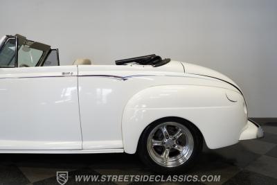 1947 Ford Deluxe Convertible Restomod
