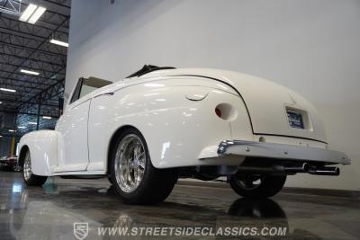 1947 Ford Deluxe Convertible Restomod