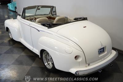 1947 Ford Deluxe Convertible Restomod