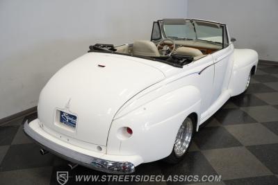 1947 Ford Deluxe Convertible Restomod