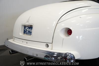 1947 Ford Deluxe Convertible Restomod