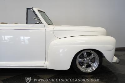 1947 Ford Deluxe Convertible Restomod