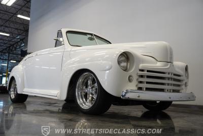 1947 Ford Deluxe Convertible Restomod