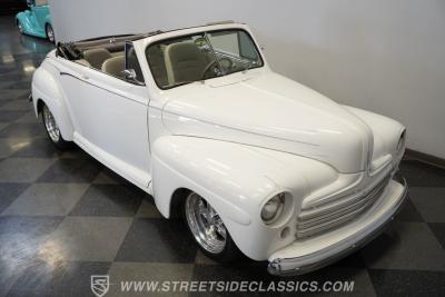 1947 Ford Deluxe Convertible Restomod
