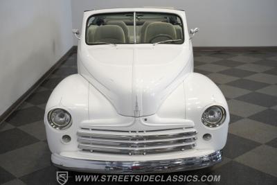 1947 Ford Deluxe Convertible Restomod