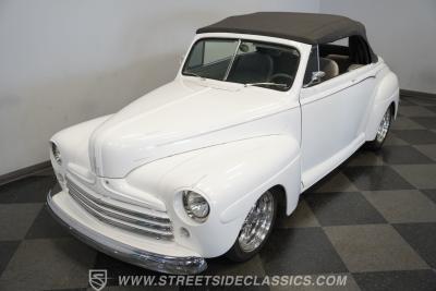 1947 Ford Deluxe Convertible Restomod