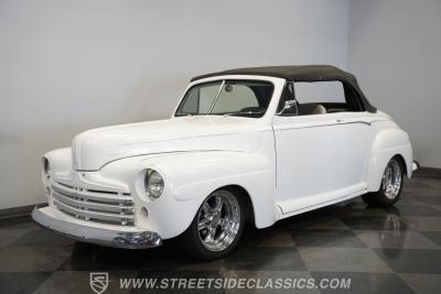 1947 Ford Deluxe Convertible Restomod