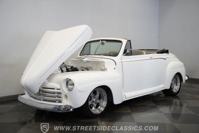 1947 Ford Deluxe Convertible Restomod
