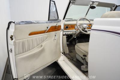 1947 Ford Deluxe Convertible Restomod