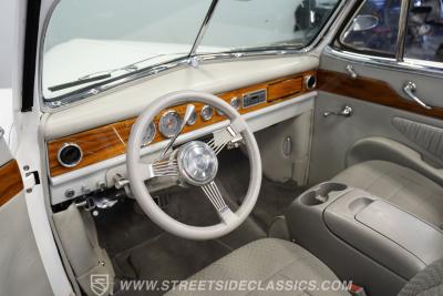 1947 Ford Deluxe Convertible Restomod
