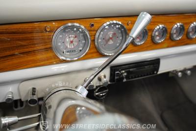 1947 Ford Deluxe Convertible Restomod