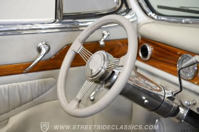 1947 Ford Deluxe Convertible Restomod