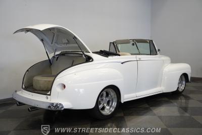 1947 Ford Deluxe Convertible Restomod
