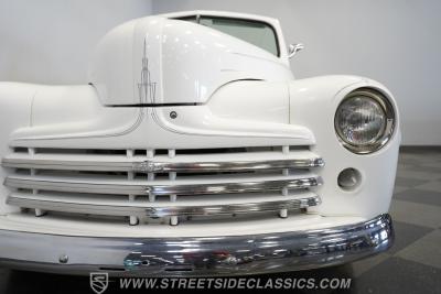 1947 Ford Deluxe Convertible Restomod