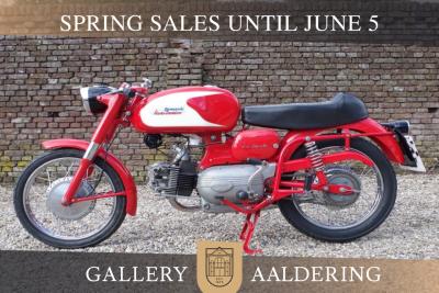 1962 Aermacchi - Harley Davidson Ala Verde 250