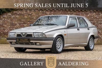 1988 Alfa Romeo 75 2.0 Twin Spark &ldquo;In collectible condition&rdquo;