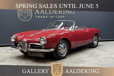 1959 Alfa Romeo Giulietta Spider Veloce