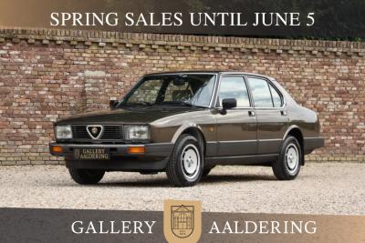 1984 Alfa Romeo Alfetta 2.0 &ldquo;51.000 kilometers&rdquo;