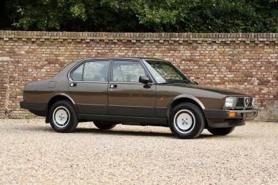 1984 Alfa Romeo Alfetta 2.0 &ldquo;51.000 kilometers&rdquo;