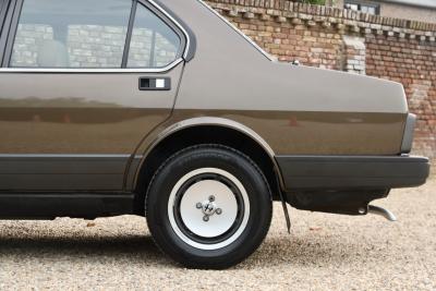 1984 Alfa Romeo Alfetta 2.0 &ldquo;51.000 kilometers&rdquo;