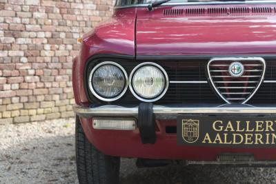 1975 Alfa Romeo Giulia 1300 Nuova Super
