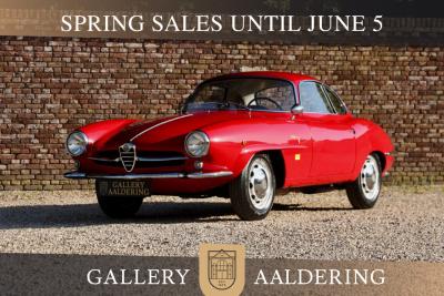 1961 Alfa Romeo Giulietta Sprint Speciale