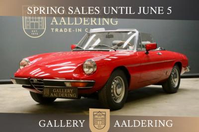 1982 Alfa Romeo 2000 Spider Veloce Trade-in-car