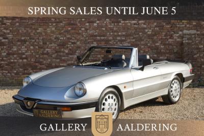 1987 Alfa Romeo Spider 2.0 QV &ldquo;29.400 kilometers&rdquo;