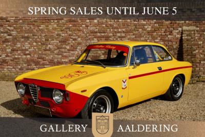 1965 Alfa Romeo Giulia Sprint GT 1600 &ldquo;Scuderia&rdquo;
