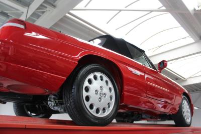 1991 Alfa Romeo Spider 2.0 Type 4 &ldquo;Two owners from new&rdquo;