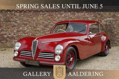 1947 Alfa Romeo 6c 2500 Freccia d&rsquo;Oro