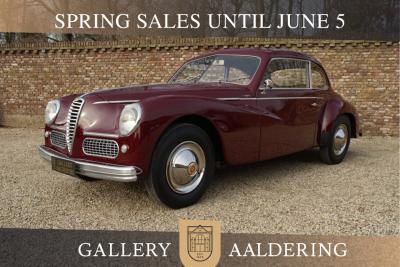 1953 Alfa Romeo 6C 2500 Sport Berlina GT