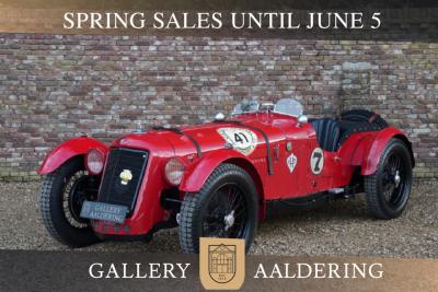 1936 Alvis Barson Special Straight Eight