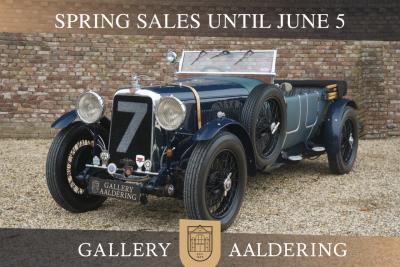1934 Alvis Silver Eagle Open Tourer